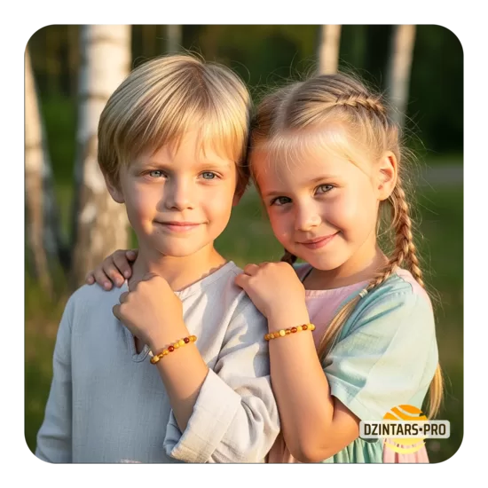BABY AMBER BRACELETS